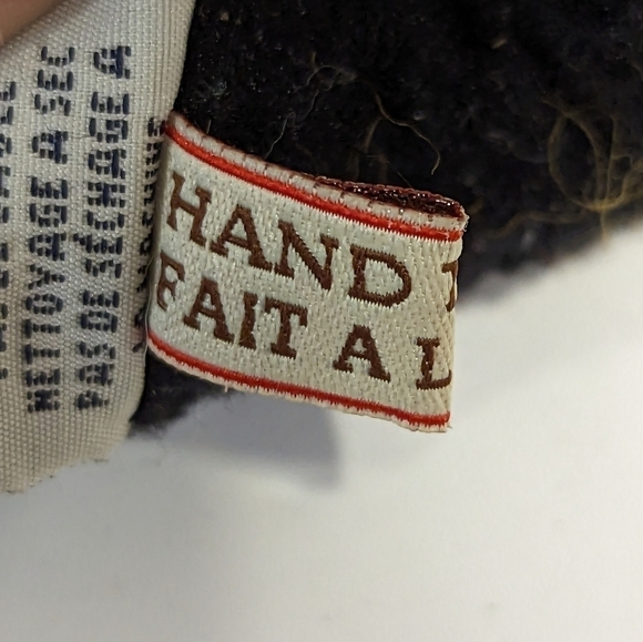 ALMA lion wool mittens - Picture 9 of 9